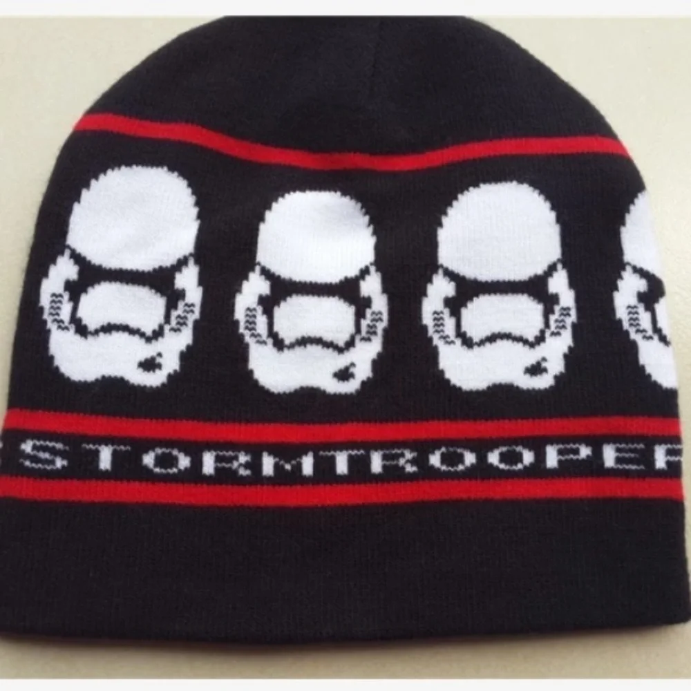 STAR WARS Stormtrooper Reversible Beanie Hat